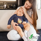 Wie Mama - Bio Langarm Body