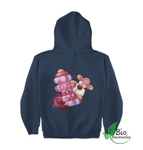 Willi Wuff - Bio Baby Hoodie