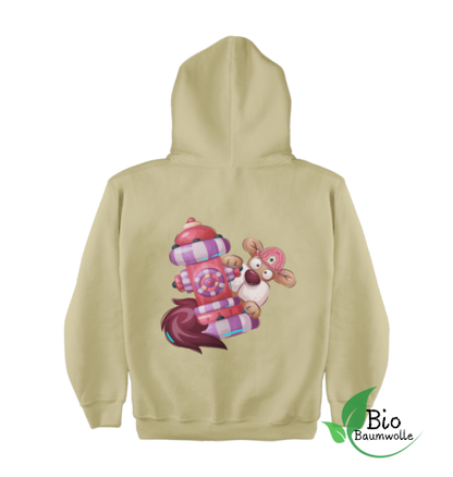 Willi Wuff - Bio Baby Hoodie