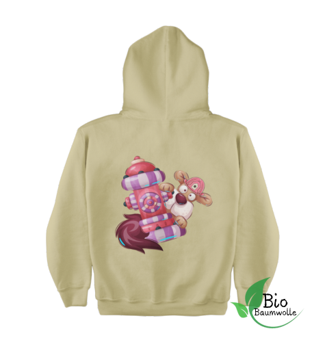 Willi Wuff - Bio Baby Hoodie