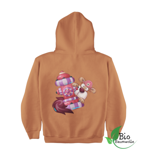 Willi Wuff - Bio Baby Hoodie