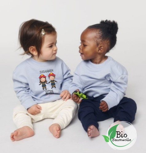 Zusammen - Bio Sweatshirt
