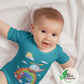 FW Regenbogen - Bio Kurzarm Body
