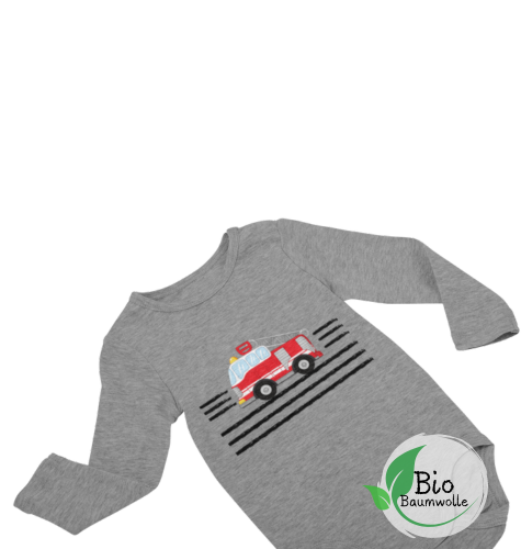 FW Drehleiter - Bio Langarm Body