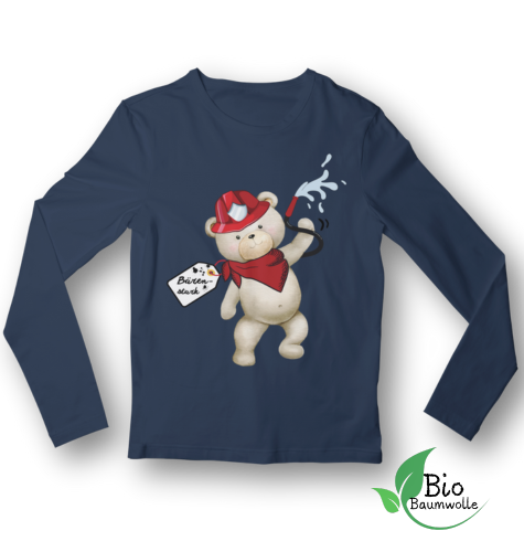 Bärenstark - Bio Langarm Shirt