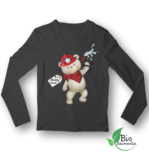 Bärenstark - Bio Langarm Shirt