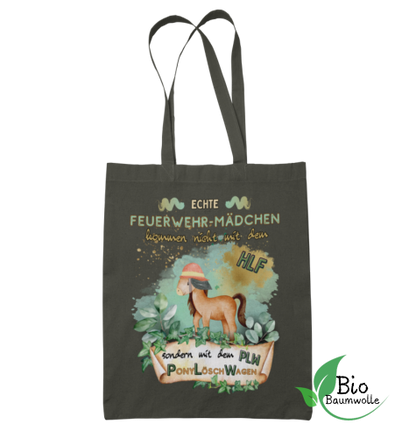 PonyLöschWagen - Bio Tasche