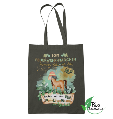 PonyLöschWagen - Bio Tasche
