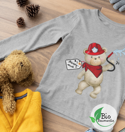 Bärenstark - Bio Langarm Shirt