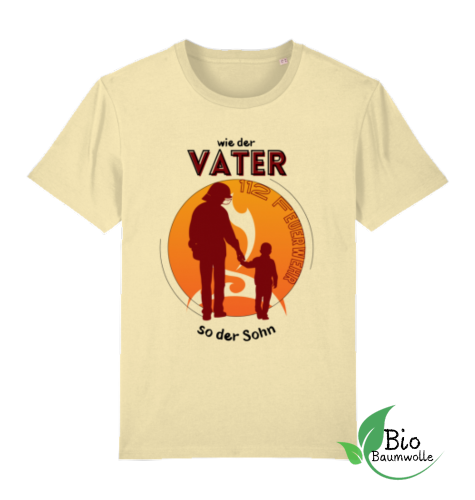 Wie der Vater so der Sohn - Herren Bio Shirt