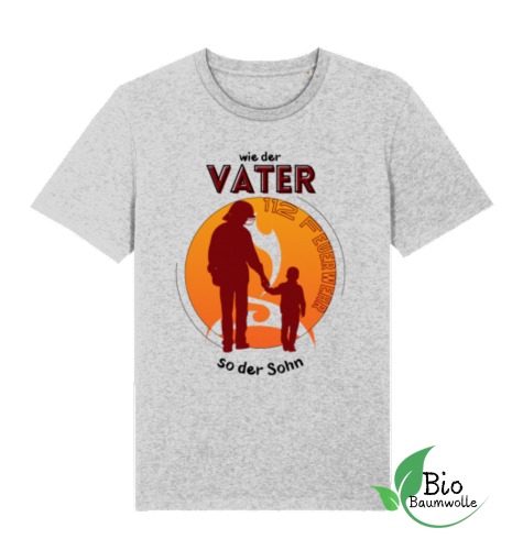 Wie der Vater so der Sohn - Herren Bio Shirt