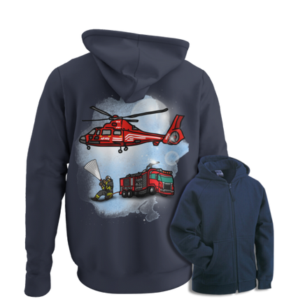 FW Einsatz - Zip Hoodie