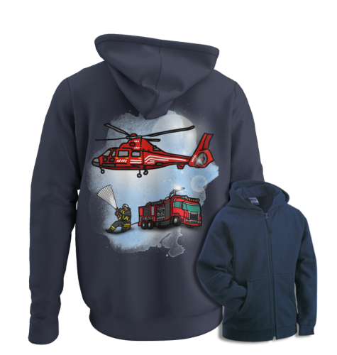 FW Einsatz - Zip Hoodie