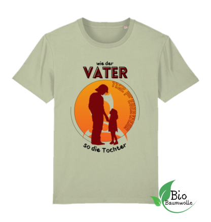 Wie der Vater so die Tochter - Herren Bio Shirt