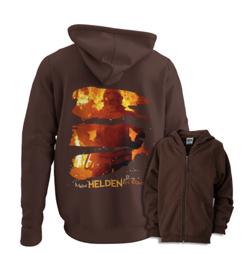Meine Helden - Zip Hoodie