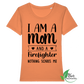 Mom - Damen Bio Shirt