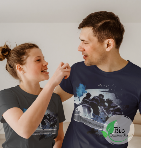 Feuerwehr 112 - Unisex Bio Shirt