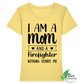 Mom - Damen Bio Shirt