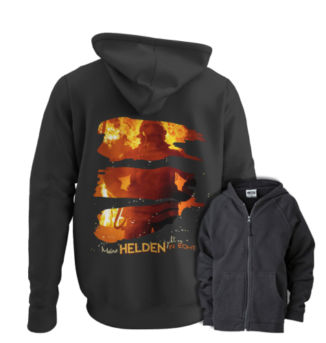 Meine Helden - Zip Hoodie