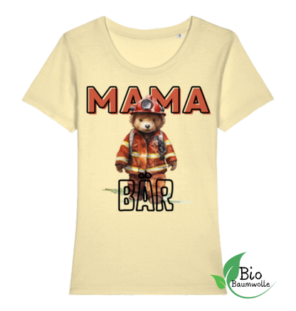 Mama Bär - Damen Bio Shirt