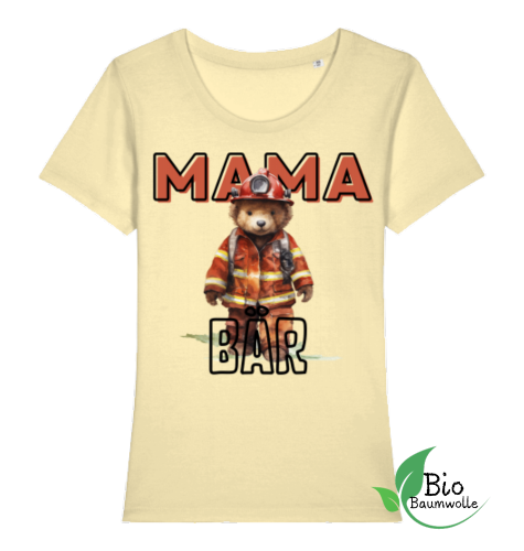 Mama Bär - Damen Bio Shirt