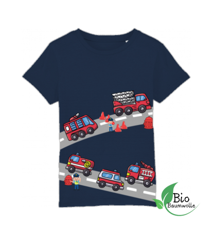 Feuerwehr Tour - Bio Shirt