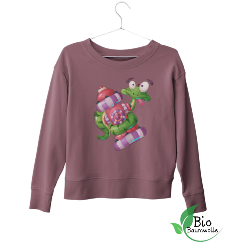 Svenni Schlange - Bio Sweatshirt
