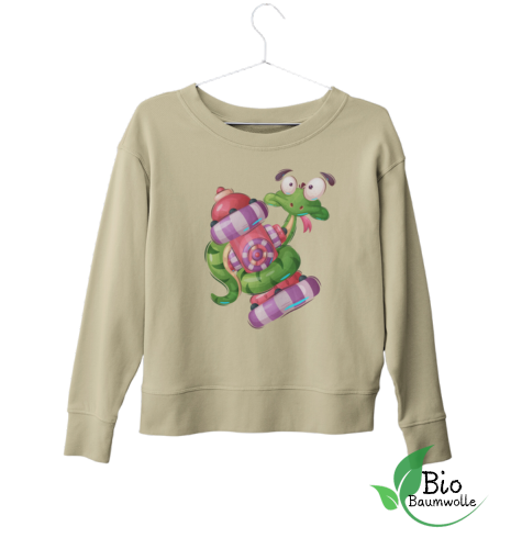 Svenni Schlange - Bio Sweatshirt