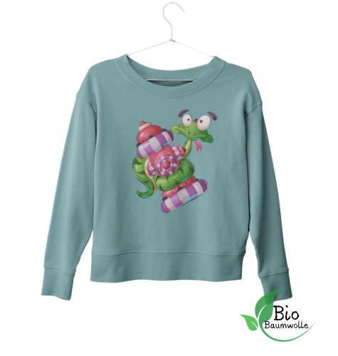 Svenni Schlange - Bio Sweatshirt