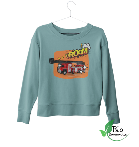 ComicDrehleiter - Bio Sweatshirt