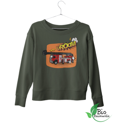 ComicDrehleiter - Bio Sweatshirt