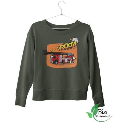 ComicDrehleiter - Bio Sweatshirt