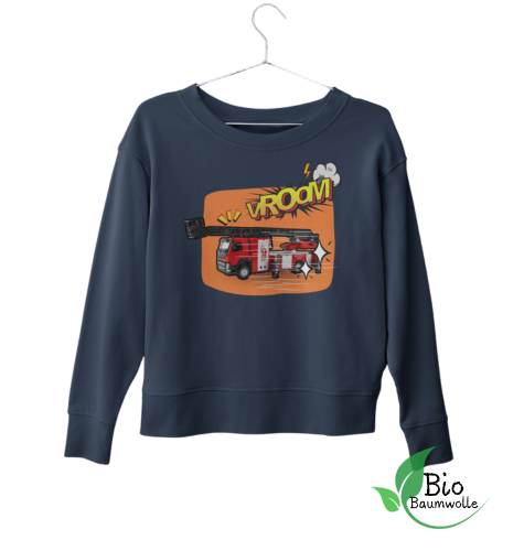 ComicDrehleiter - Bio Sweatshirt