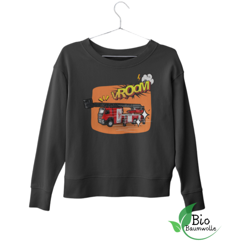 ComicDrehleiter - Bio Sweatshirt
