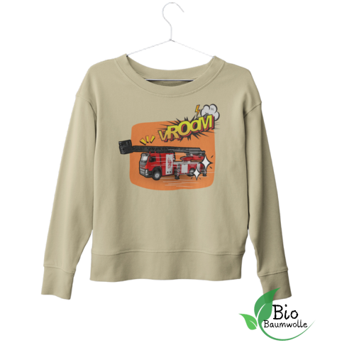 ComicDrehleiter - Bio Sweatshirt