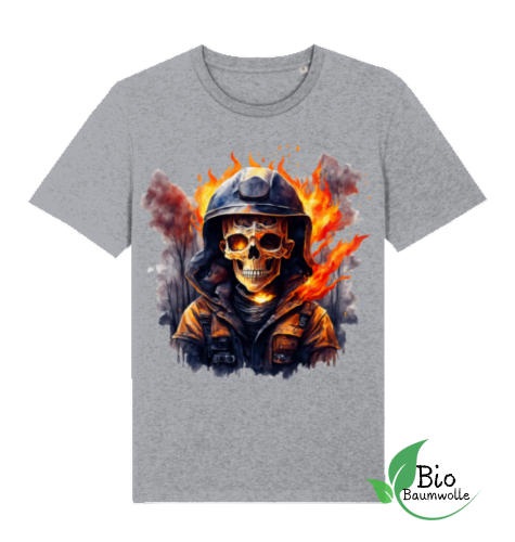 FW Skelett - Unisex Bio Shirt