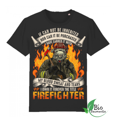 I own the Title - Unisex Bio Shirt