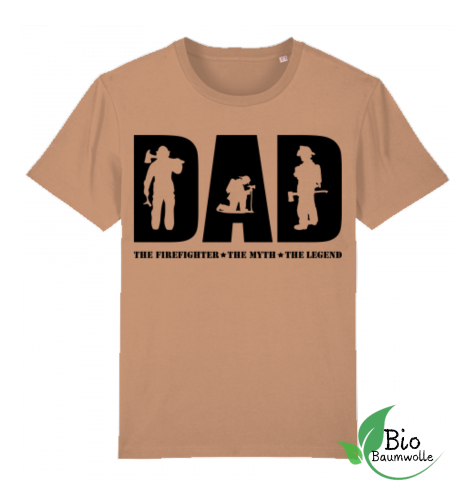Feuerwehr DAD - Unisex Bio Shirt