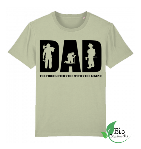 Feuerwehr DAD - Unisex Bio Shirt
