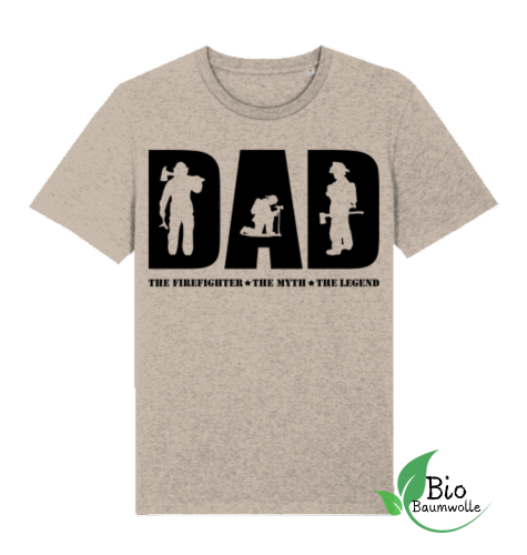 Feuerwehr DAD - Unisex Bio Shirt