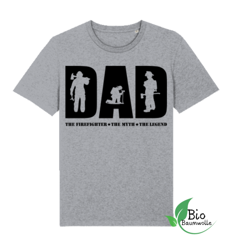 Feuerwehr DAD - Unisex Bio Shirt