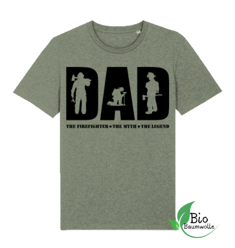 Feuerwehr DAD - Unisex Bio Shirt