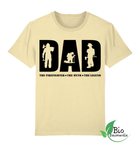 Feuerwehr DAD - Unisex Bio Shirt