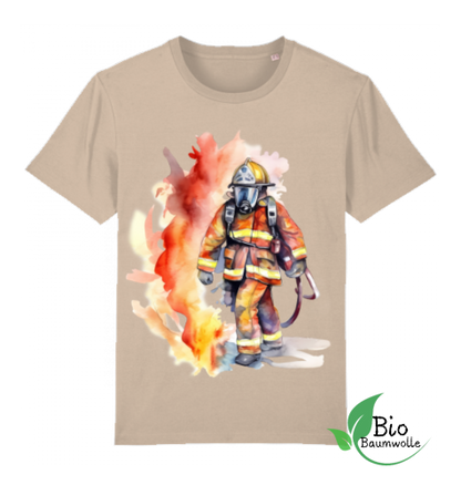 Feuerwehr - Unisex Bio Shirt