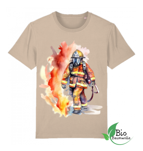 Feuerwehr - Unisex Bio Shirt