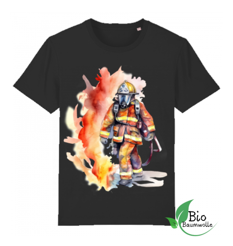 Feuerwehr - Unisex Bio Shirt