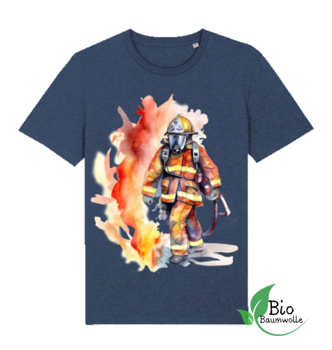Feuerwehr - Unisex Bio Shirt