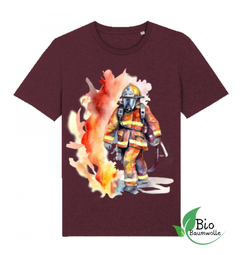 Feuerwehr - Unisex Bio Shirt