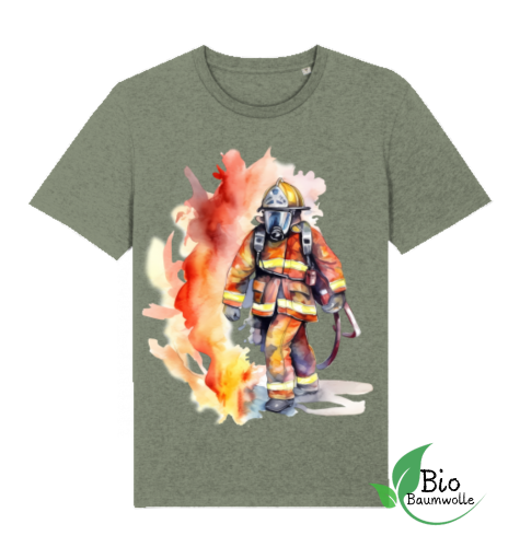 Feuerwehr - Unisex Bio Shirt
