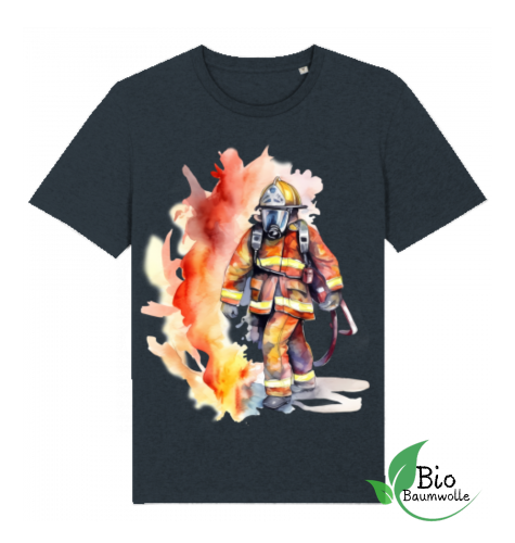 Feuerwehr - Unisex Bio Shirt